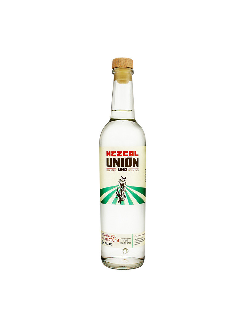 MEZCAL JOVEN 100% UNION ESPADIN Y CIRIAL .750