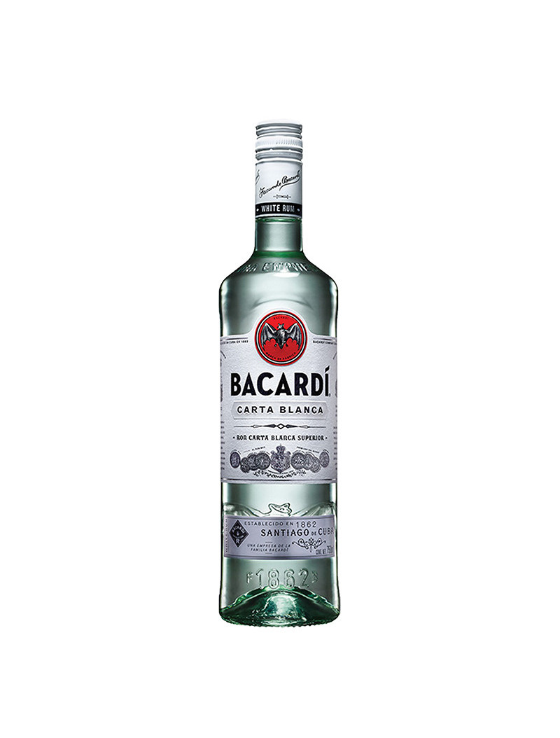 RON BCO. BACARDI .750