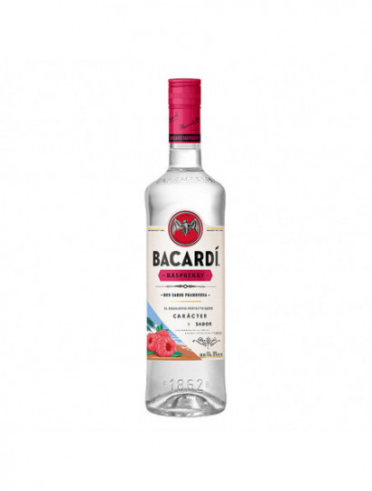 RON RASPBERRY BACARDI .750