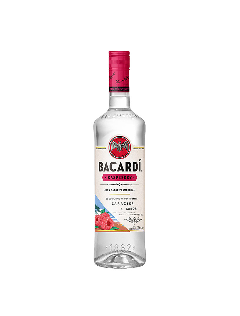 RON RASPBERRY BACARDI .750