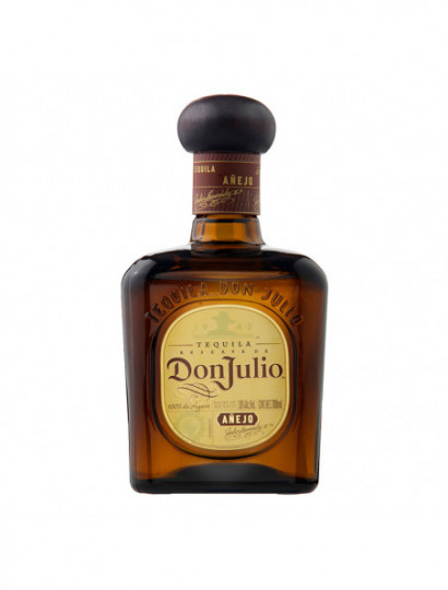 TEQUILA AÑEJO 100% DON JULIO .700