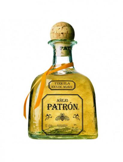 TEQUILA AÑEJO 100% PATRON .750