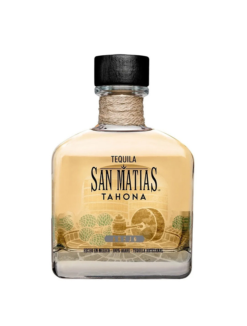 TEQUILA AÑEJO 100% SAN MATIAS TAHONA .750