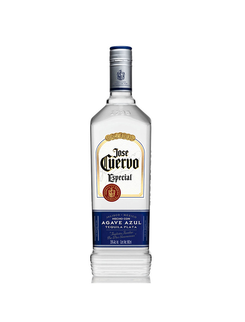 TEQUILA BCO. CUERVO ESPECIAL PLATA .990