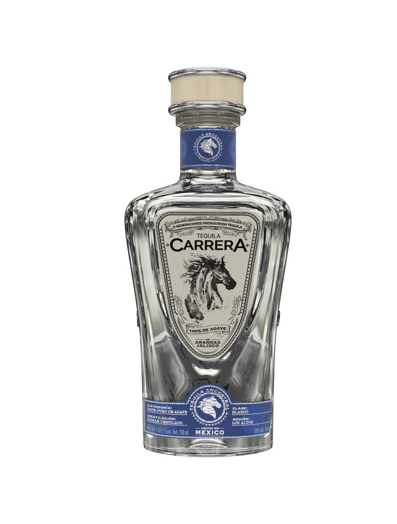 TEQUILA BCO.100%  CARRERA.750