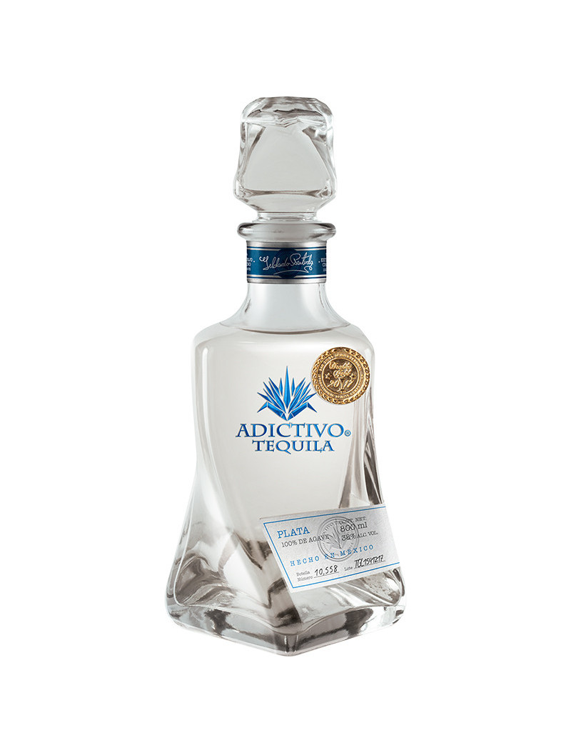 TEQUILA BCO.100% ADICTIVO .750