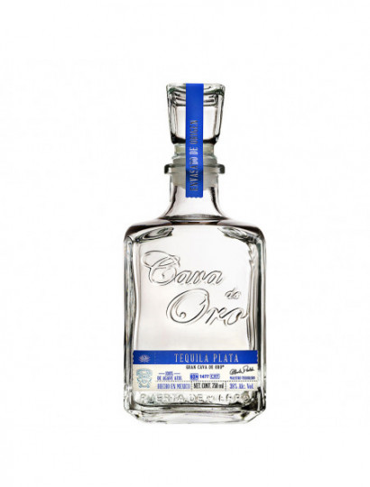 TEQUILA BCO.100% CAVA DE ORO .750