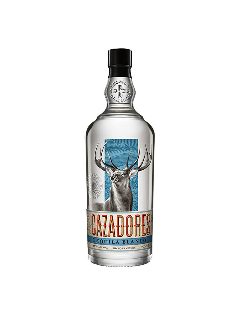 TEQUILA BCO.100% CAZADORES .700