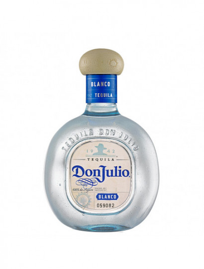 TEQUILA BCO.100% DON JULIO .700