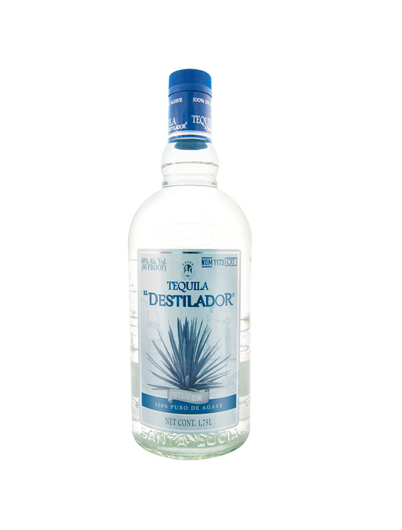 TEQUILA BCO.100% EL DESTILADOR 1.5