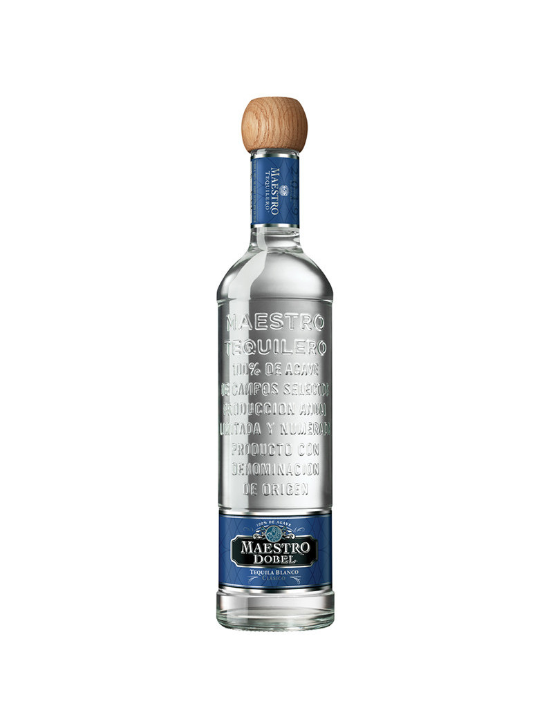 TEQUILA BCO.100% MAESTRO TEQUILERO .750