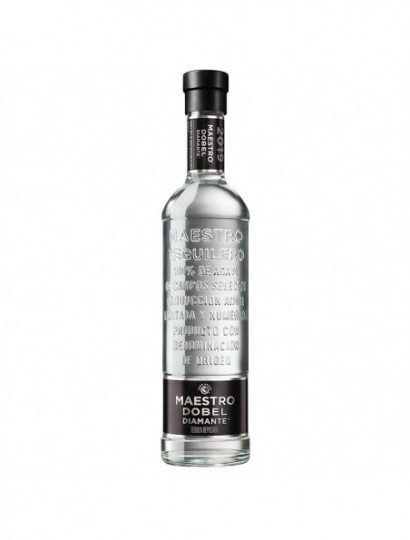 TEQUILA CRISTALINO REP.100% MAESTRO DOBEL .700