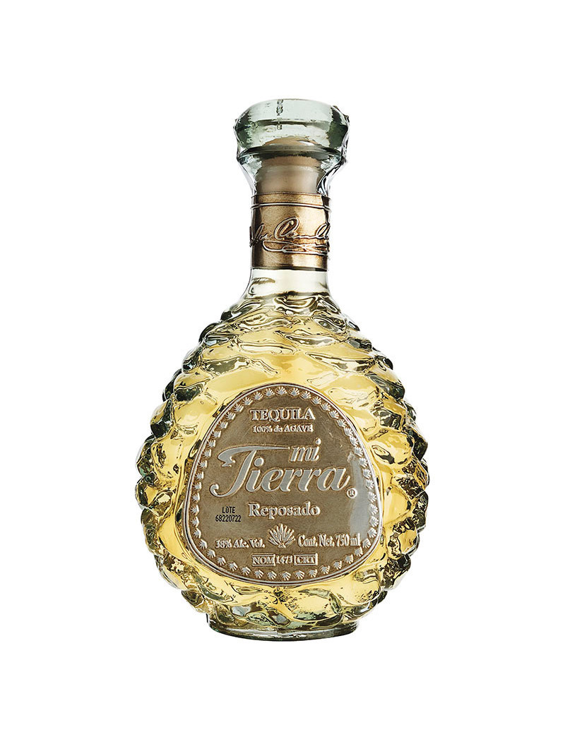 TEQUILA REP.100% MI TIERRA .750