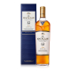 WHISKY 12 THE MACALLAN DOUBLE CASK .700